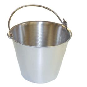 SS PAIL 20QT PAIL & LID COMBO