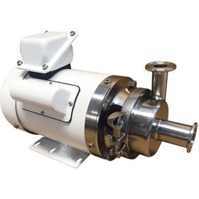 4" Milk Pump With 1 HP Sterling Motor