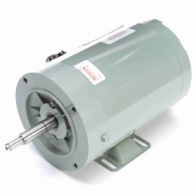 Leeson 1/2HP Surge Shaft Motor – 3450RPM Washguard