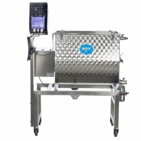 Milky Electric Butter Churn Machine FJ100C 110V 49L Capacity