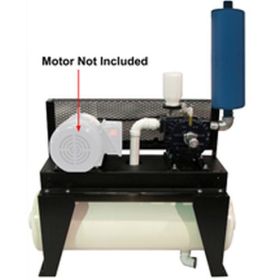 Masport M3 Pump 33 CFM – Complete Pump & Stand (No Motor)