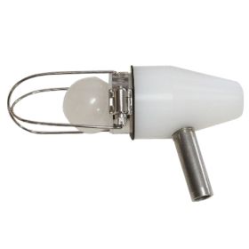 LID ADAPTOR WITH SIDE NIPPLE, WITH TRAP BALL