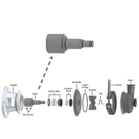 SHAFT FOR THOMSEN MILK PUMP