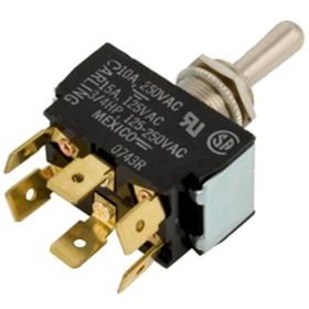 BENDER TOGGLE SWITCH DPDT 6265