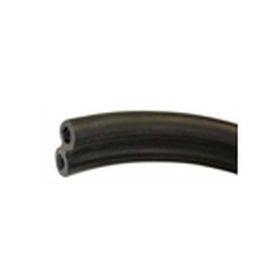50' ROLL RUBBER TWIN 9/32" ID
