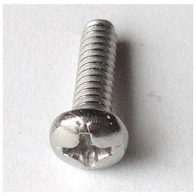 Bou-Matic Pulsator Cover Screw 6/32" × ½"