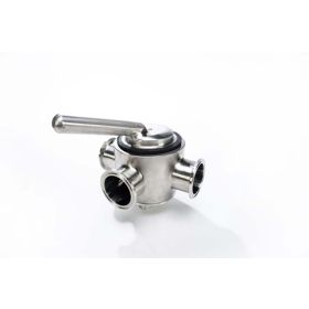 3-Way Plug Valve 1½"