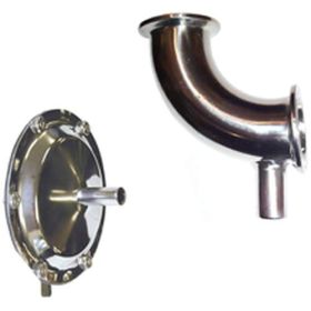 RECEIVER DRAIN VALVE & ELBOW KIT
