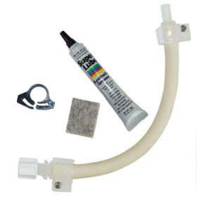 SQUEEZE TUBE REPLACEMENT KIT WITH  LUBE AND CLAMP