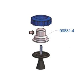 VACUUM TOP FOR 99881 SENSOR