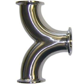 WASH Y CLAMP ENDS 2"