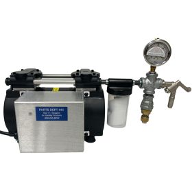 Gast Vacuum Trap – 8oz, 3/8" NPT