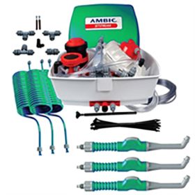 Ambic JetStream System — Green Teat Sprayer