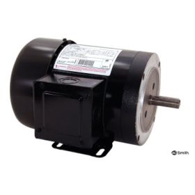 Leeson 1 HP 3-Phase Motor 5/8" Keyed Shaft