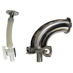 2" Bottle Filler Kit for Bulk Tanks